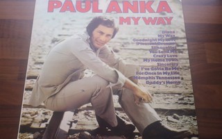 PAUL ANKA - MY WAY ( LP . VINYYLI )