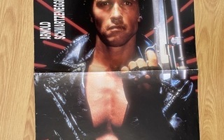 Arnold Schwarzenegger Terminator juliste + Beastie Boys