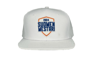 Mestaruus 2024 Lippis Valkoinen Snapback- Tappara-Shop