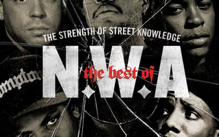 N.W.A. - The Best Of N.W.A "The Strength Of Street..” CD