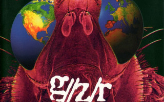 GZR - Plastic Planet (CD) HYVÄ KUNTO!! Geezer Black Sabbath