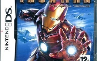 * Iron Man Toimii: 2DS/DS/3DSXL/DSi/DSlite/3DS Sinetöity