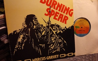 LP Burning Spear : Marcus Garvey ( SIS POSTIKULU  )