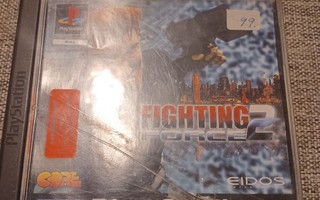 PS1 - Fighting Force 2 ( CIB )