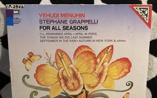 Yehudi Menuhin, Stéphane Grappelli – For All Seasons LP