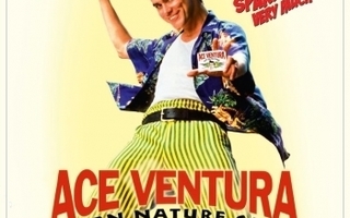 Ace Ventura :  When Nature Calls  -   (Blu-ray)