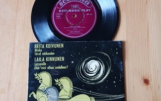 Brita Koivunen / Laila Kinnunen ep ps orig 1958 hieno