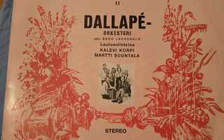 DALLAPÉ : konkaritanssit 2   -LP