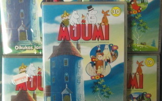 MUUMI DVD X  5