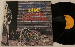 Lou Reed - Live - Take No Prisoners (MEGA RARE 2xLP)