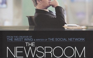 The Newsroom  -  Kausi 1  -  (4 Blu-ray)
