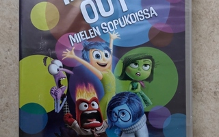 Disney - Pixar: Mielen sopukoissa, DVD. UUSI