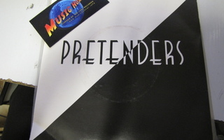 PRETENDERS - BRASS IN POCKET 7'' UK 1979 PAINOS EX+/EX-