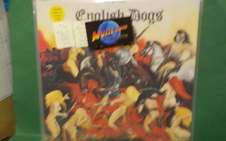 THE GLORIOUS ENGLISH DOGS - FORWARD INTO BATTLE M-/M- LP