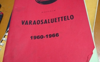 Tunturi Varaosaluettelo 1960 - 1966 paperiversio