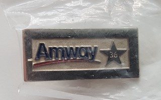 Amway 36 pinssi