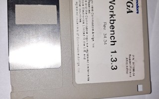 Commodore Amiga 500 Workbench 1.3.3 korppu