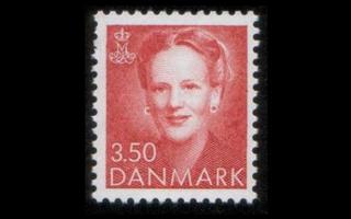 Tanska 973 ** MargretheII 3,50 kr (1990)