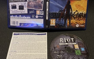 Riot Civil Unrest PS4