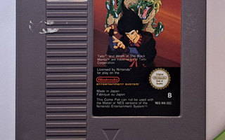 Wrath of the Black Manta (L) (EU) NES (Käytetty)