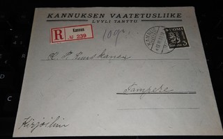 Kannus R-firmakuori 1931 PK900/2