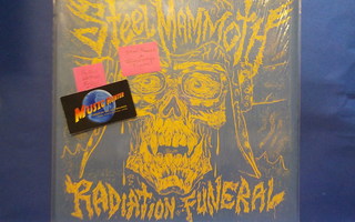 STEEL MAMMOTH - RADIATION FUNERAL M-/M- FIN 2011 LP