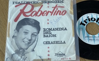 Robertino – Romanina Del Baion / Cerasella (7")