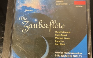 Mozart: Die Zauberflöte cd
