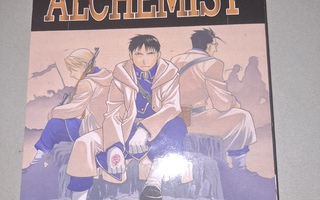 Full Metal Alchemist 15 manga kirja