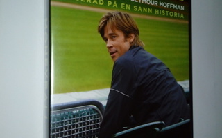 (SL) UUSI! DVD) Moneyball (2011) RUOTSIJULKAISU - Brad Pitt