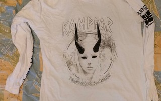 Kampfar : Trolldomssanger - pitkähihainen t-paita
