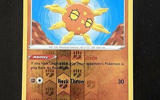 Pokemon Darkness Ablaze - Solrock 092/189 - Reverse Holo