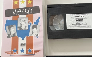 Stray cats : This Country’s rockin VHS