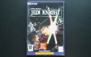 PC CD: Star Wars: Jedi Knight - Dark Forces II & Mysteries..