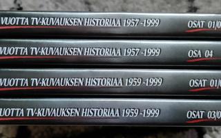 40 VUOTTA TV-KUVAUKSEN HISTORIAA(7DVD) Yle