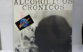 ALCOHOLICOS CRONICOS - S/T LP