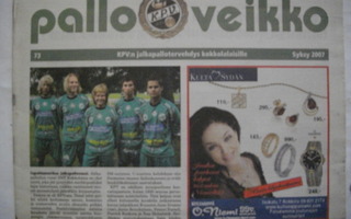 KPV Palloveikko - Syksy 2007 (28.2)