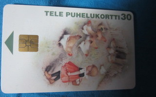 Tele Puhelukortti 30 Hauskaa Pääsiäistä / Puhelinkortti