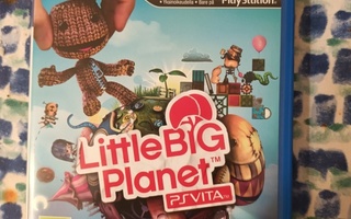 PS Vita LittleBigPlanet videopeli PCSF 00021