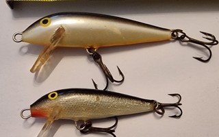 Rapala 2kpl, Finland