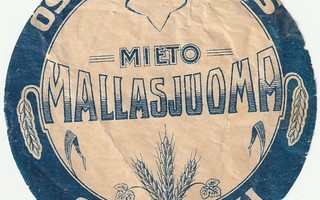 MIETO MALASJUOMA SEINÄJOKI X-0663