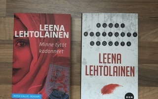 Leena Lehtolainen x 2