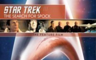 STAR TREK III - The search For Spock DVD
