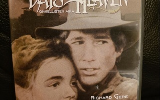 Onnellisten aika - Days of Heaven (1978) DVD Suomijulkaisu