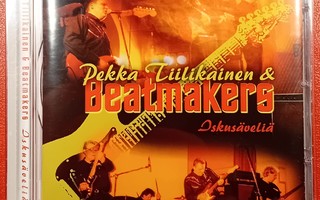 (SL) CD) Pekka Tiilikainen & Beatmakers – Iskusäveliä (2003