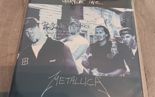 Metallica garace inc 3kpl LP uusi