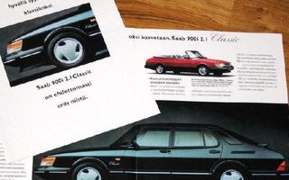 1993 Saab 900i 2,1 Classic esite - VIIMEINEN !!  - suom