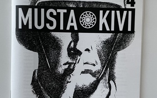 MUSTA KIVI #4 ZINE