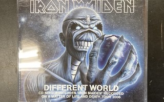 Iron Maiden - Different World CDS