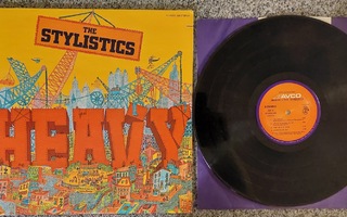 LP The Stylistics: Heavy